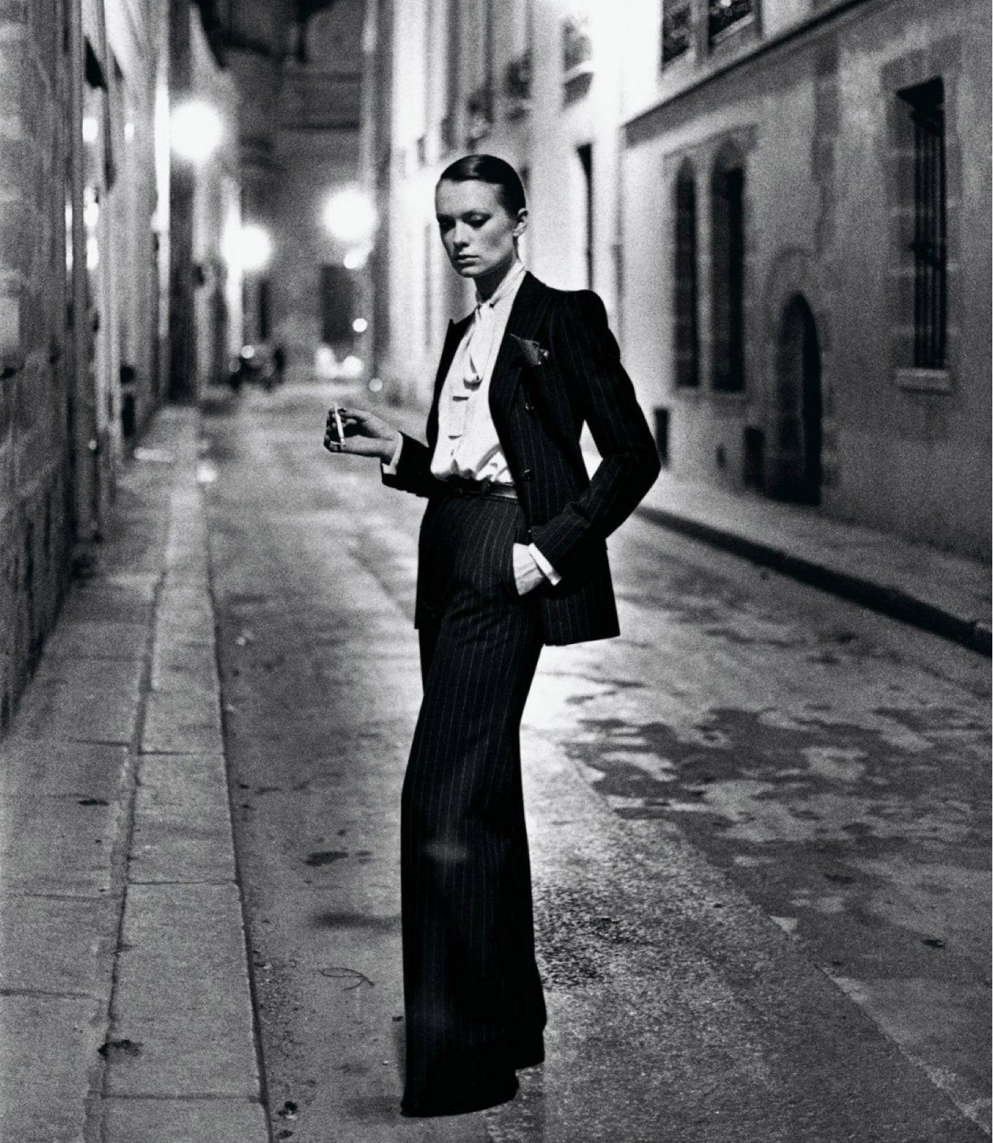 Le Smokin van Yves Saint Laurent