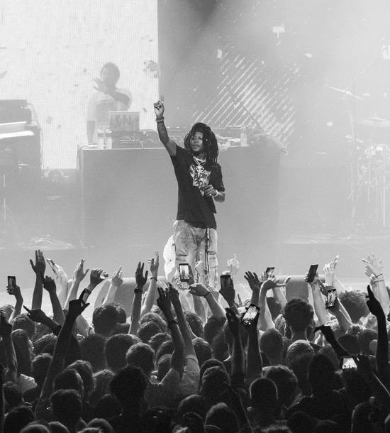 Afbeelding van een Hip Hop feest in de melkweg